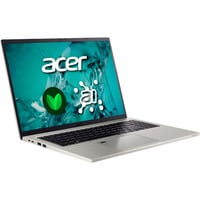 Acer Aspire Vero 16 (AV16-71P-724V), Notebook grau, Intel® Core™ Ultra 7 255H, Intel® Arc™ 140T, 16 GB LPDDR5X, 1 TB (1 TB SSD), Windows 11 Home