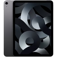 Apple iPad Air (10,9“) 2022 Generalüberholt, Tablet-PC grau, Polarstern, 5. Generation / 5G