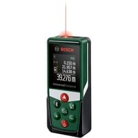 Bosch Heimwerken & Garten Laser-Entfernungsmesser UniversalDistance 40C grün/schwarz, Reichweite 40m, Bluetooth