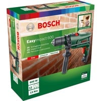 Bosch Heimwerken & Garten Schlagbohrmaschine EasyImpact 600 grün/schwarz, 600 Watt