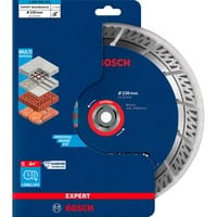 Bosch Professional Diamanttrennscheibe Expert MultiMaterial, Ø 230mm Bohrung 22,23mm