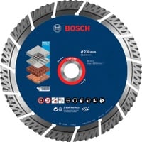 Bosch Professional Diamanttrennscheibe Expert MultiMaterial, Ø 230mm Bohrung 22,23mm