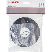 Bosch Professional Grundplatte rund, für Kantenfräse GKF 600, Aufsatz schwarz