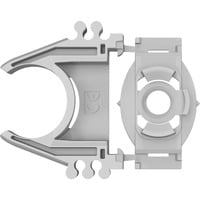 Bosch Professional PRO EPC-16 Rohrclip, 100 Stück, Schelle hellgrau, für Rohre Ø 16mm