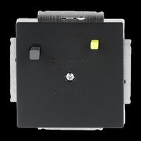 Busch-Jaeger Fehlerstromschutzschalter Unterputzeinsatz 3151 UC-81, Steckdose anthrazit, Retail