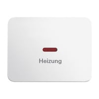 Busch-Jaeger Wippe mit Aufdruck Heizung-Notschalter Retail