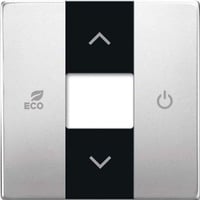 Busch-Jaeger Zentralscheibe RTR, Abdeckung edelstahl, Retail