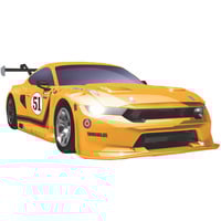 Carrera HYBRID Ford Mustang GT3 "No.51", Rennwagen