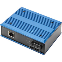 Image of Industrieller Gigabit Medienkonverter RJ45, SC 20 km