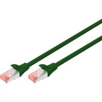 Digitus Patchkabel CAT 6 S/FTP 0,5m grün, 0,5 Meter