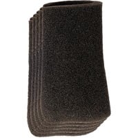 EINHELL Schaumstofffilter 2351135, 10Liter, 5 Stück für Nass- / Trockensauger TE-VC 18/10 Li