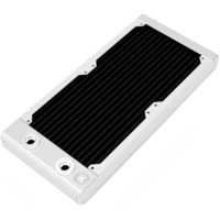 EKWB EK-Quantum Surface S240 - White, Radiator weiß