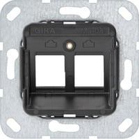 Gira Modular Jack 8 2fach Unterputz Tragring Retail