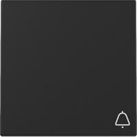 Gira Wippe mit Symbol Klingel lackiert schwarz, Retail