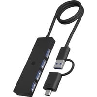 ICY BOX IB-HUB1424-C3, USB-Hub 