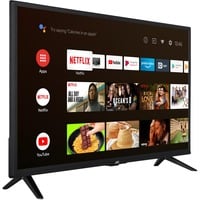 JVC LT-32VAH3255, LED-Fernseher 80 cm (32 Zoll), schwarz, WXGA, Triple Tuner, SmartTV