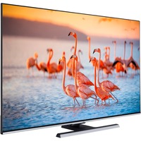 JVC LT-55VU8156, LED-Fernseher 139 cm (55 Zoll), schwarz/silber, UltraHD/4K, Triple Tuner, SmartTV