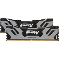Kingston FURY DIMM 32 GB DDR5-7200 (2x 16 GB) Dual-Kit, Arbeitsspeicher schwarz/silber, KF572C38RSK2-32, Fury Renegade Silver, INTEL XMP
