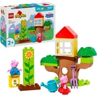 Image of 10431 DUPLO Peppas Garten mit Baumhaus, Konstruktionsspielzeug