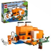 Image of 21178 Minecraft Die Fuchs-Lodge, Konstruktionsspielzeug