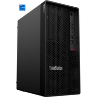 Lenovo ThinkStation P360 Tower (30FM00CGGE), PC-System schwarz, Windows 11 Pro 64-Bit