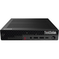 Lenovo ThinkStation P3 Tiny Gen 2 (30K5002YGE), Mini-PC schwarz, Windows 11 Pro