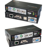 Lindy Cat.5 KVM Extender Combo 300, KVM-Switch PS/2, USB & VGA