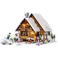 Lumibricks Skihütte, Konstruktionsspielzeug