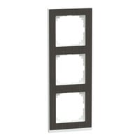 Merten Decor-Rahmen dreifach eiche, Retail