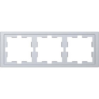 4042811197841 - Rahmen dreifach Edelstahl D-Life Typ MEG4030-6536 lackierter Thermoplast