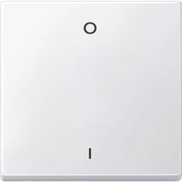 Merten Wippe Kennzeichen 0 und 1 für Wippschalter Einsatz weiß, Retail