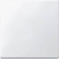 Merten Wippe für Wechselschalter, Kreuzschalter und Taster, 1-fach, Duroplast, glänzend weiß (glänzend), Retail