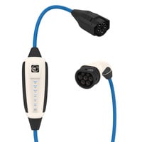 NRGkick Mobile Wallbox 16A 5m Pure für PV Laden weiß, 11 kW, 5 Meter Kabel, WLAN + Bluetooth