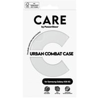 PanzerGlass Urban Combat Case, Handyhülle transparent, Samsung Galaxy A56 5G