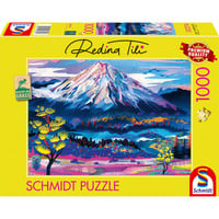 4001504586447 - Redina Tili Die Ruhe des Berges Puzzle