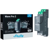 Shelly Qubino Wave Pro 2, Relais grau