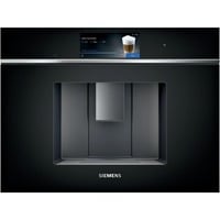 Siemens CT718L1B0 iQ700 Einbau Vollautomat schwarz, Home Connect