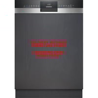 Siemens SN53ES04TE iQ300 , Spülmaschine edelstahl (gebürstet)/schwarz, 60 cm, Home Connect