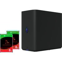 4250494931175 - Unifi UNAS2 + IronWolf NAS 2 x 8 TB Bundle