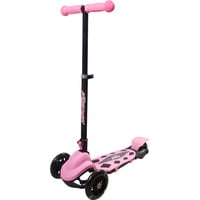 VEDES New Sports 3-Rad Roller, 120 Millimeter, Kugellager Klasse 7, Scooter rosa