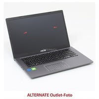 ASUS Vivobook 14X (F415EP-EB222T), Notebook grau, Intel® Core™ i5-1135G7, NVIDIA GeForce MX330, 8 GB DDR4, 512 GB (512 GB SSD), Windows 11 Home 64-Bit