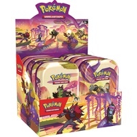 0820650459283 - Pokémon-TCG Mini-Tin-Box Karmesin & Purpur – Nebel der Sagen Sammelkarten