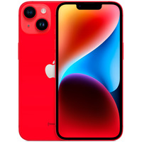 Apple iPhone 14 512GB Generalüberholt, Handy Product Red, nur eSIM
