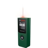Bosch Heimwerken & Garten Laser-Entfernungsmesser EasyDistance 20 grün/schwarz, Reichweite 20m