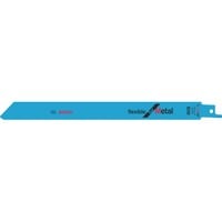 Bosch Professional Säbelsägeblatt S 1122 AF Flexible for Metal, 5 Stück Länge 225mm