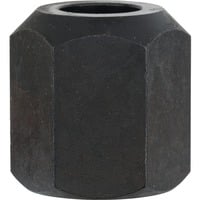 Spannzange Ø 8mm, Spannmutter SW 19mm schwarz, für Oberfräsen GOF / POF