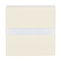 Busch-Jaeger Komfortschalter mit Orientierungslicht, Bewegungsmelder weiß, Retail