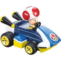 Carrera 2,4GHz Mario Kart Mini RC - Toad Paperbox