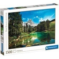Clementoni High Quality Collection Landscape - Der blaue See, Puzzle 1500 Teile