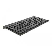 DeLOCK Bluetooth Mini Tastatur, Keypad schwarz, DE-Layout, für Windows/Android/iOS